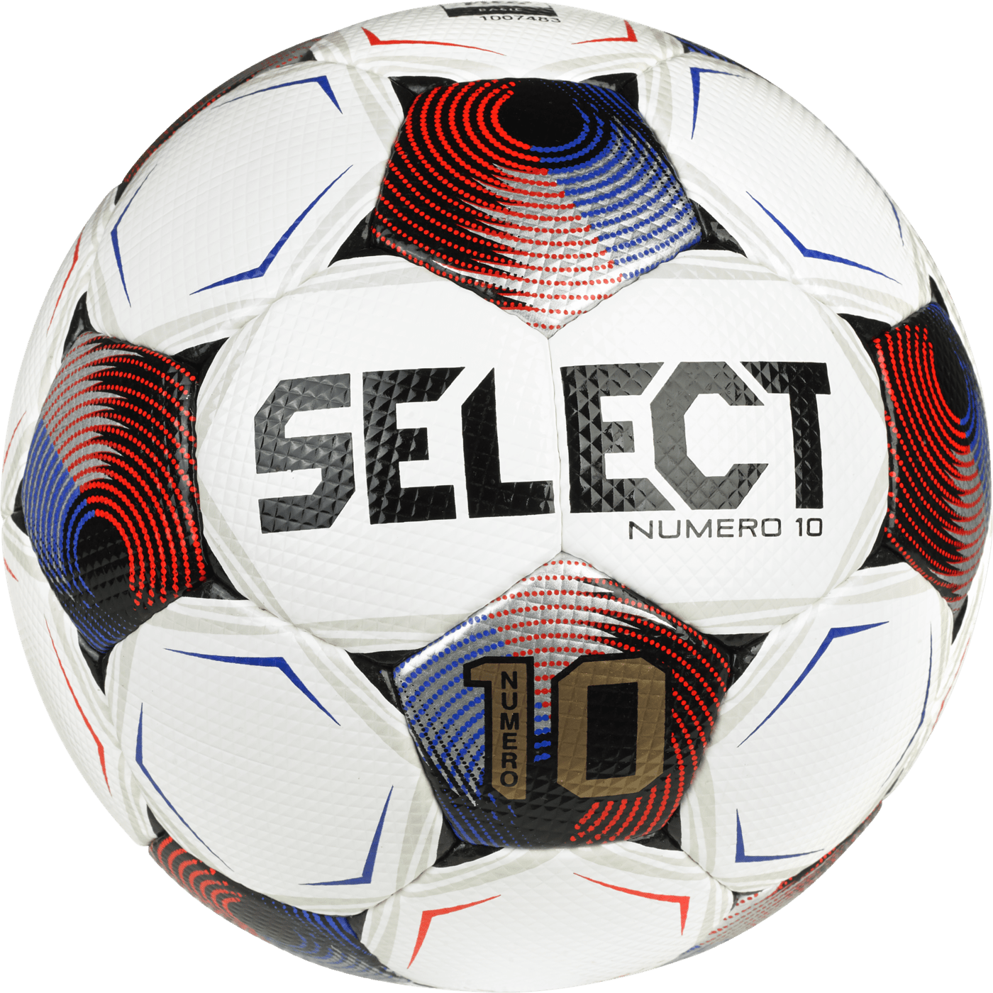 Paquete de 12 balones de fútbol Select Numero 10 v25 (incluye bolsa para balones).
