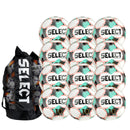 Select Numero 10 v25 Soccer Ball Bundle (12-pack with ball bag)