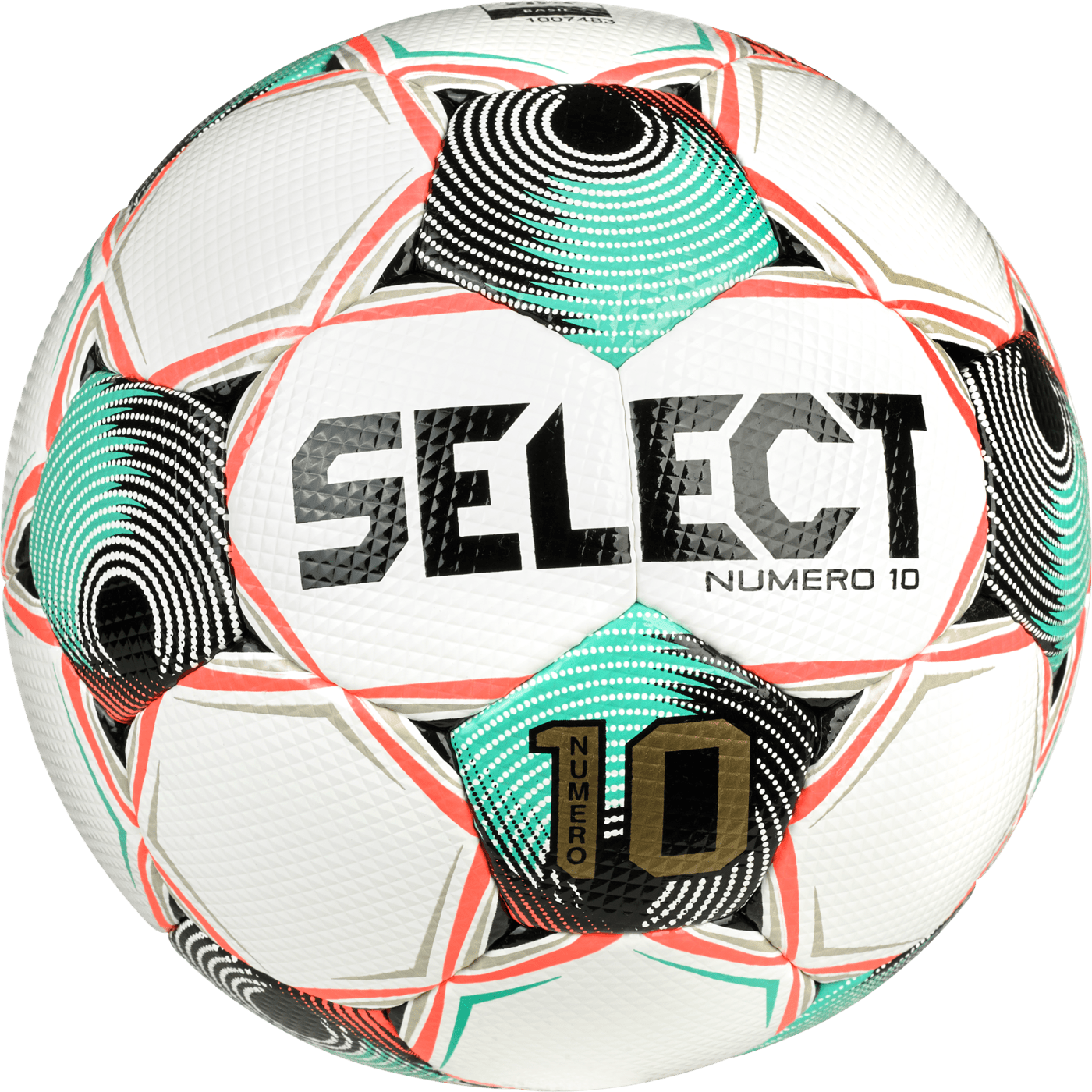 Paquete de 12 balones de fútbol Select Numero 10 v25 (incluye bolsa para balones).