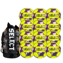 Select Numero 10 v25 Soccer Ball Bundle (12-pack with ball bag)