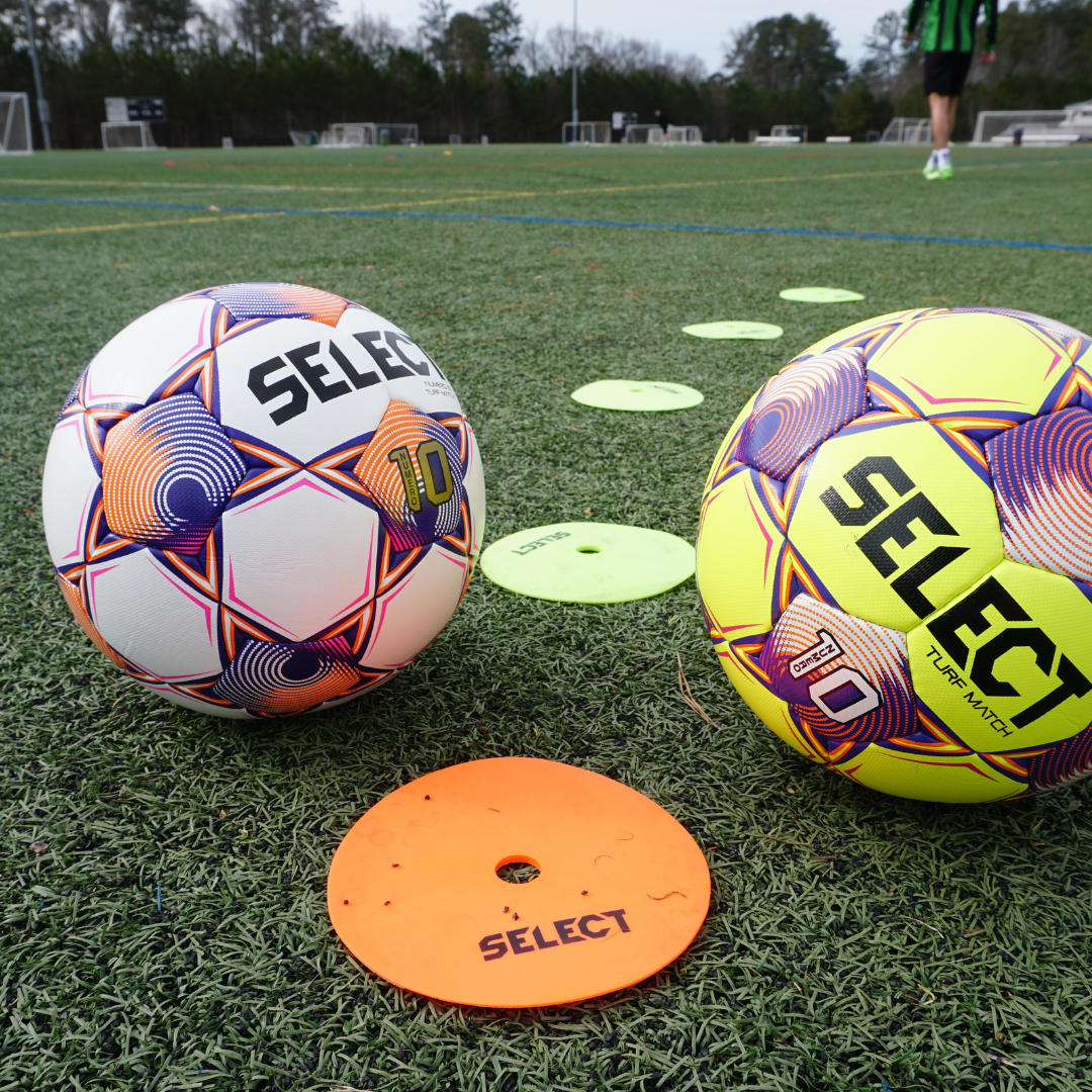 Balón de fútbol Select Numero 10 Turf Match v25