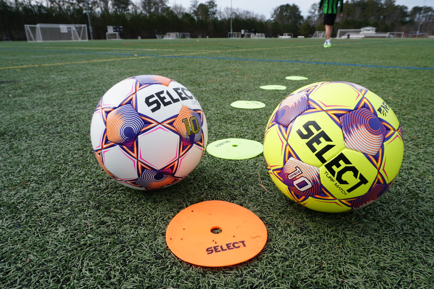 Balón de fútbol Select Numero 10 Turf Match v25 NFHS