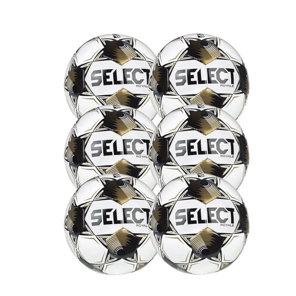 Select Royale v25 NFHS Soccer Ball (6-pack)