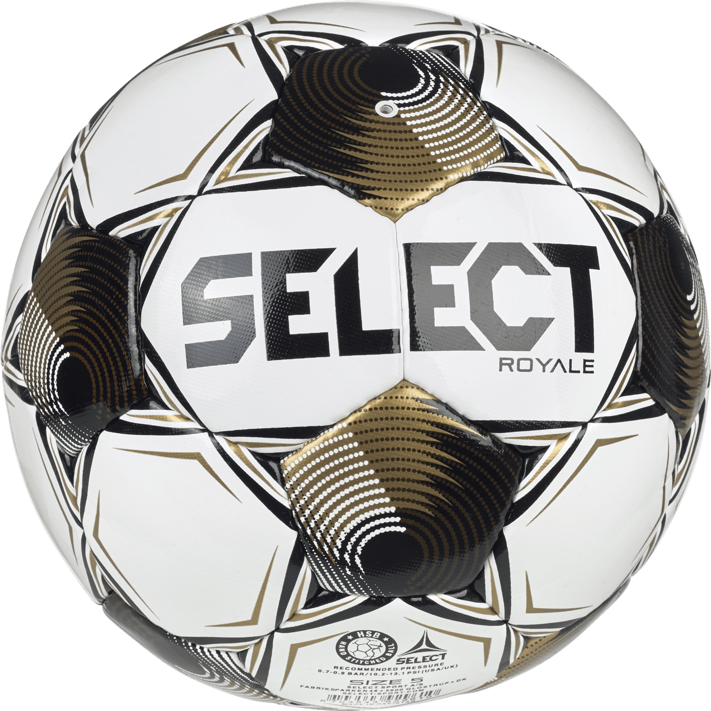 Paquete de 12 balones de fútbol Select Royale v25 NFHS (incluye bolsa para balones)
