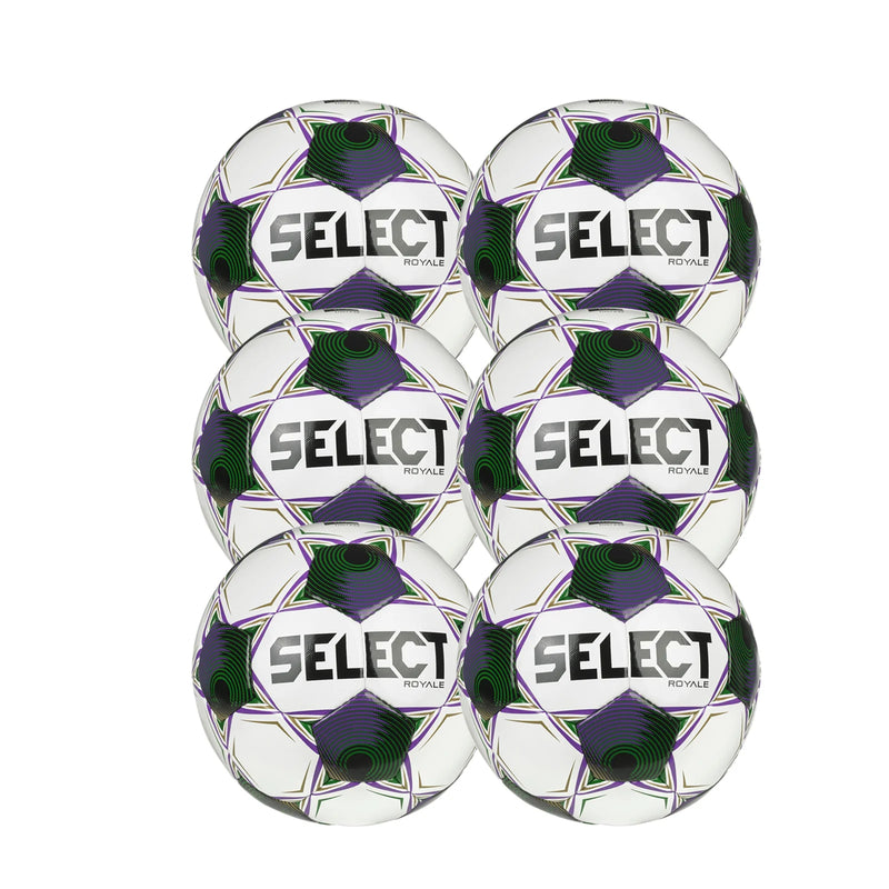 Select Royale v25 Soccer Ball (6-pack)