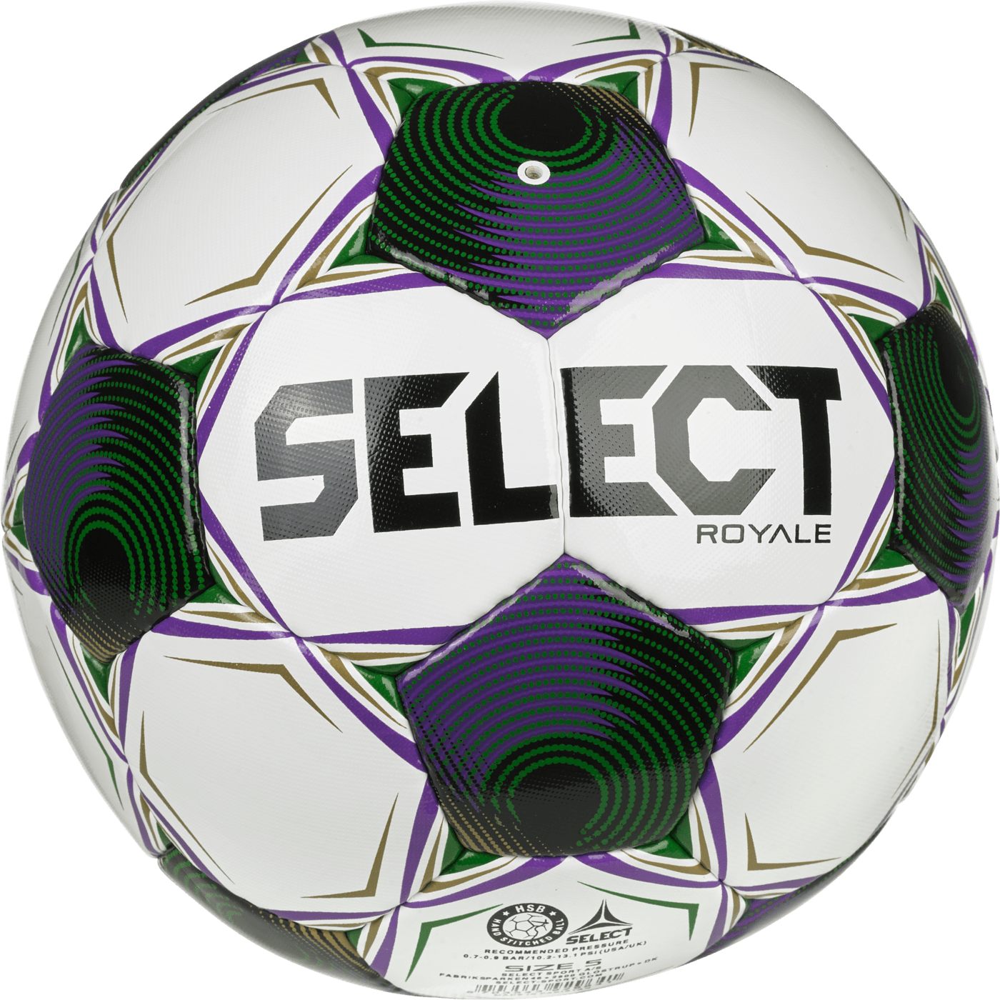 Paquete de balones de fútbol Select Royale v25 (paquete de 12 con bolsa para balones)