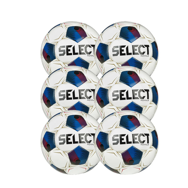 Select Royale v25 Soccer Ball (6-pack)