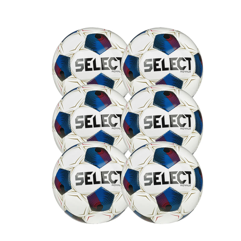 Select Royale v25 Soccer Ball (6-pack)