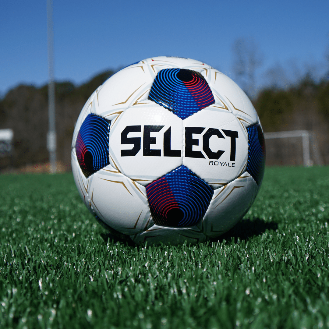 Paquete de balones de fútbol Select Royale v25 (paquete de 12 con bolsa para balones)