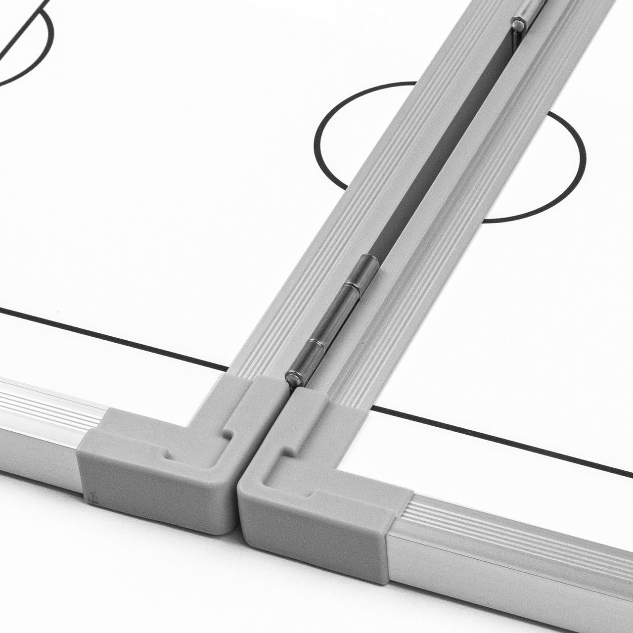 Tablero táctico con bisagra magnética de Soccer Innovations (3 tamaños)