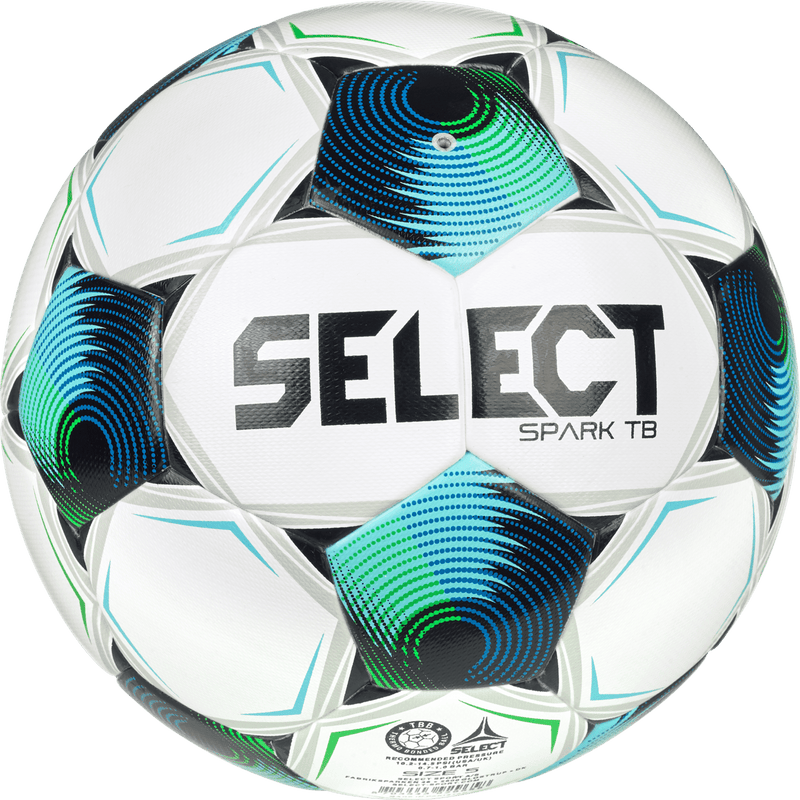 Select Spark TB v25 NFHS Soccer Ball Bundle (12-pack with ball bag)
