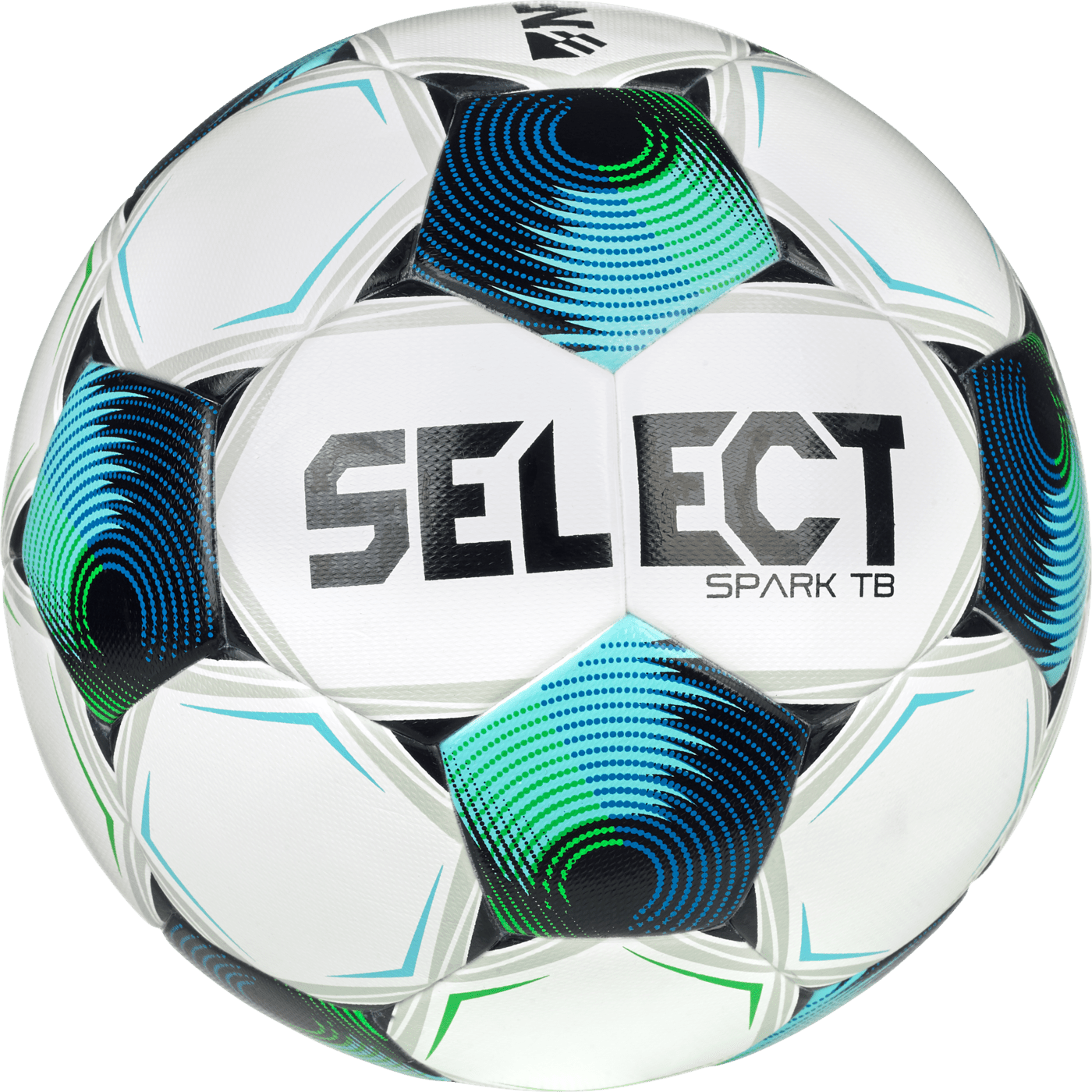 Select Spark TB v25 NFHS Soccer Ball Bundle (12-pack with ball bag)