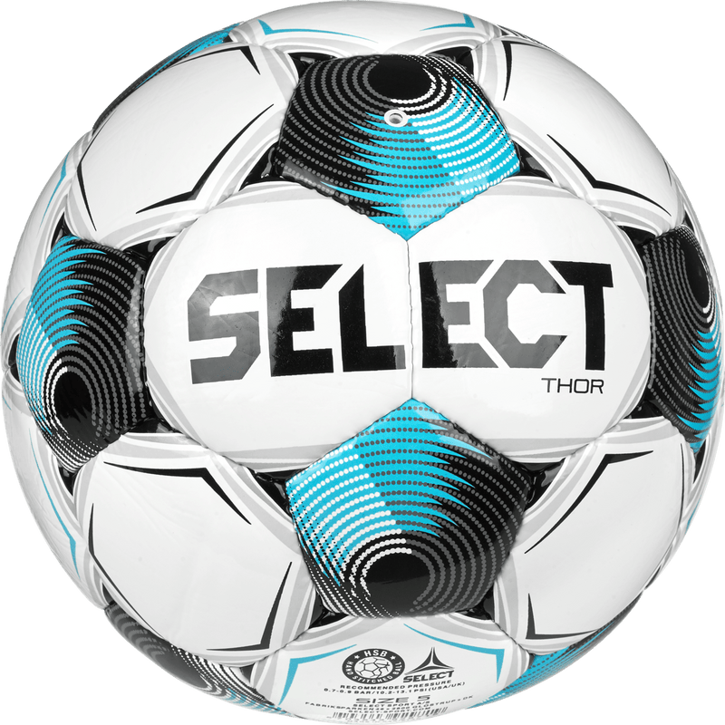 Select Thor NFHS v25 Soccer Ball Bundle (12-pack with ball bag)