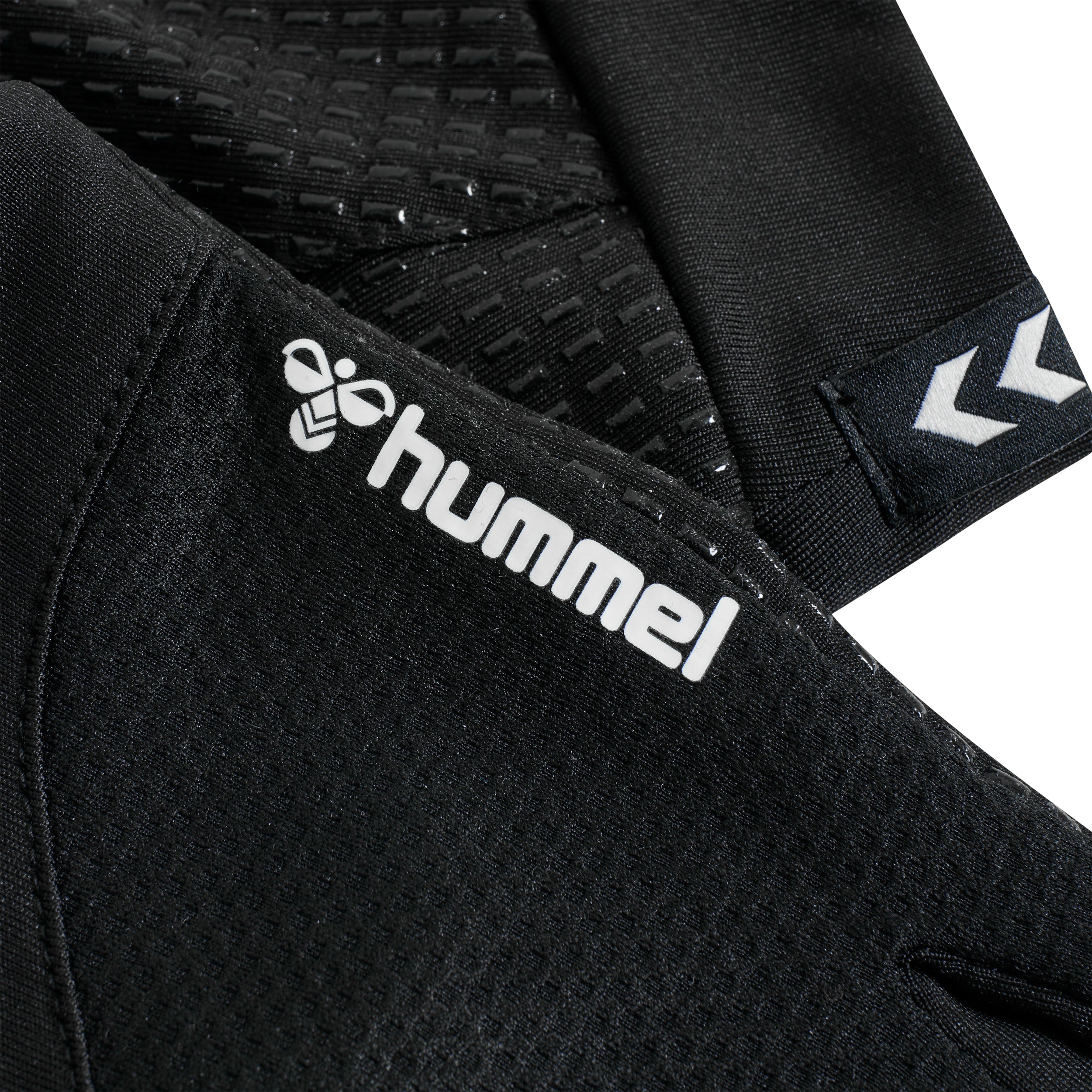 hummel Light Player Gloves-Soccer Command