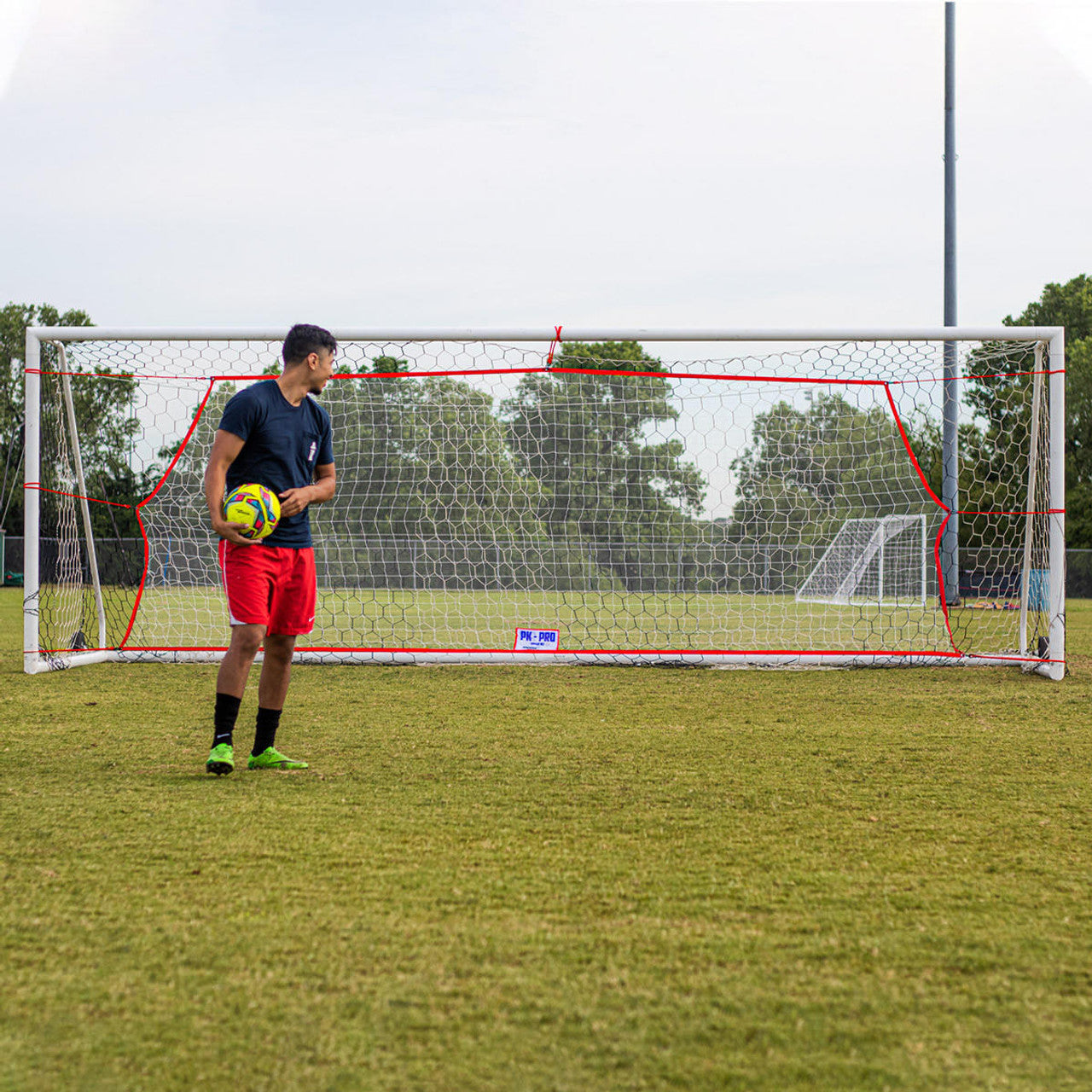 Soccer Innovations PK Pro Sniper's Net - Thumbnail 4