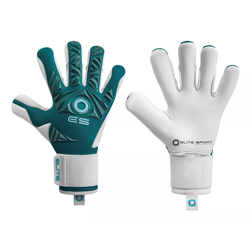 Guantes de portero Elite Sport Revolution II Combi Emerald v24