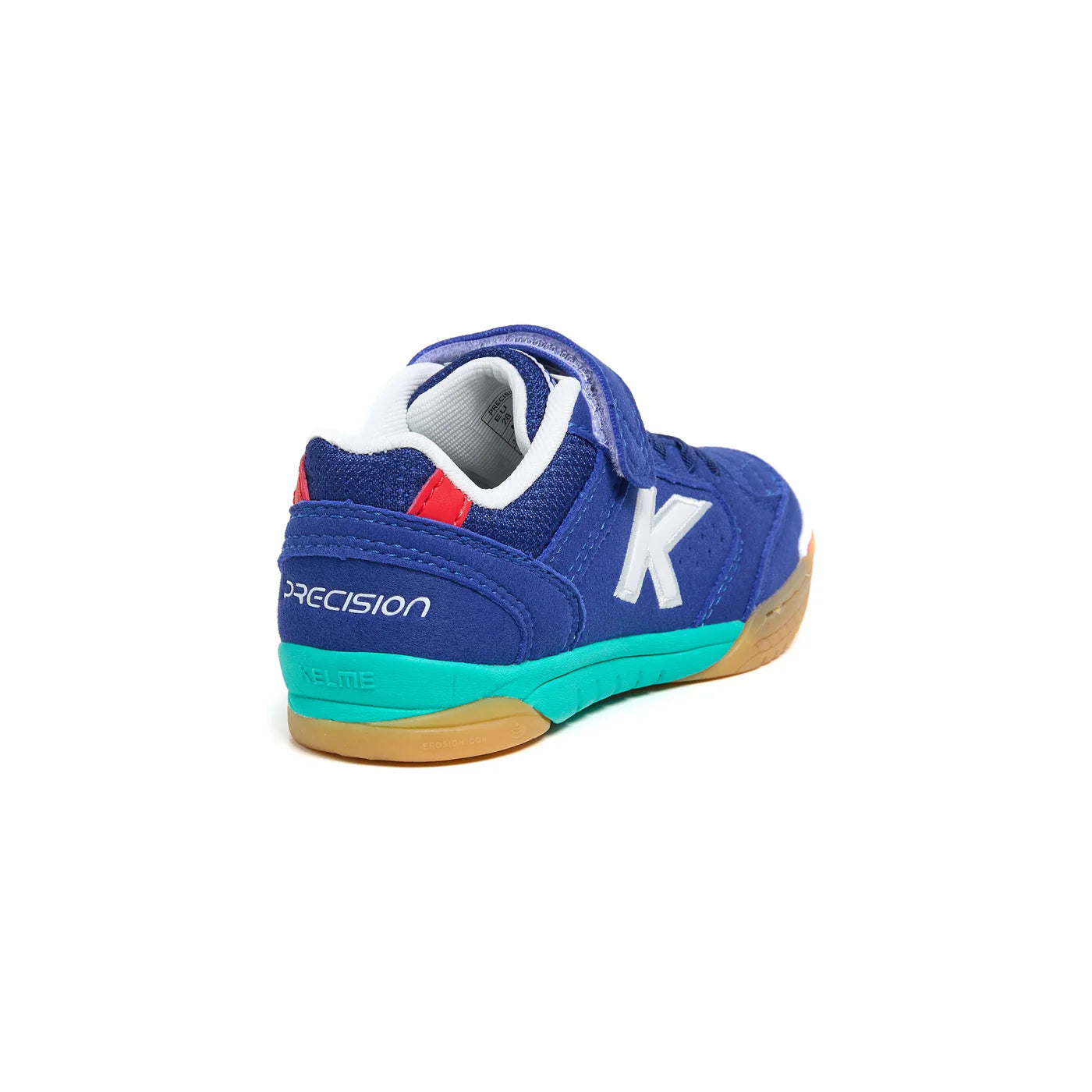 Kelme Precision Elastic Futsal Shoes (royal/turquoise)