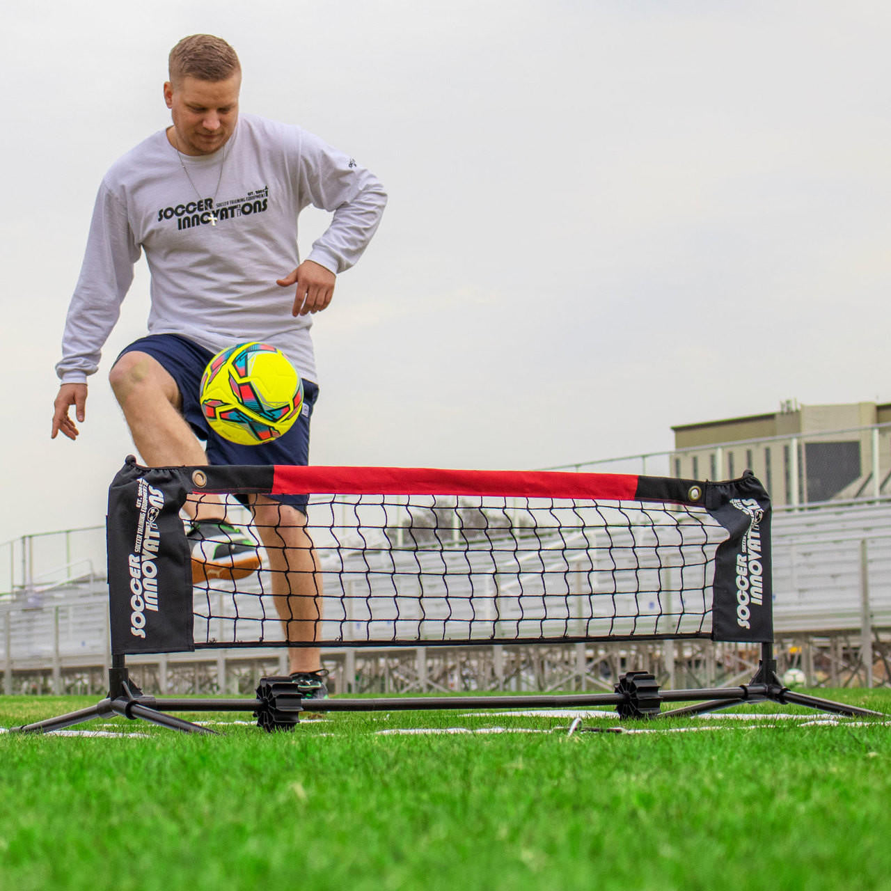 Red de fútbol y tenis para césped artificial de Soccer Innovations