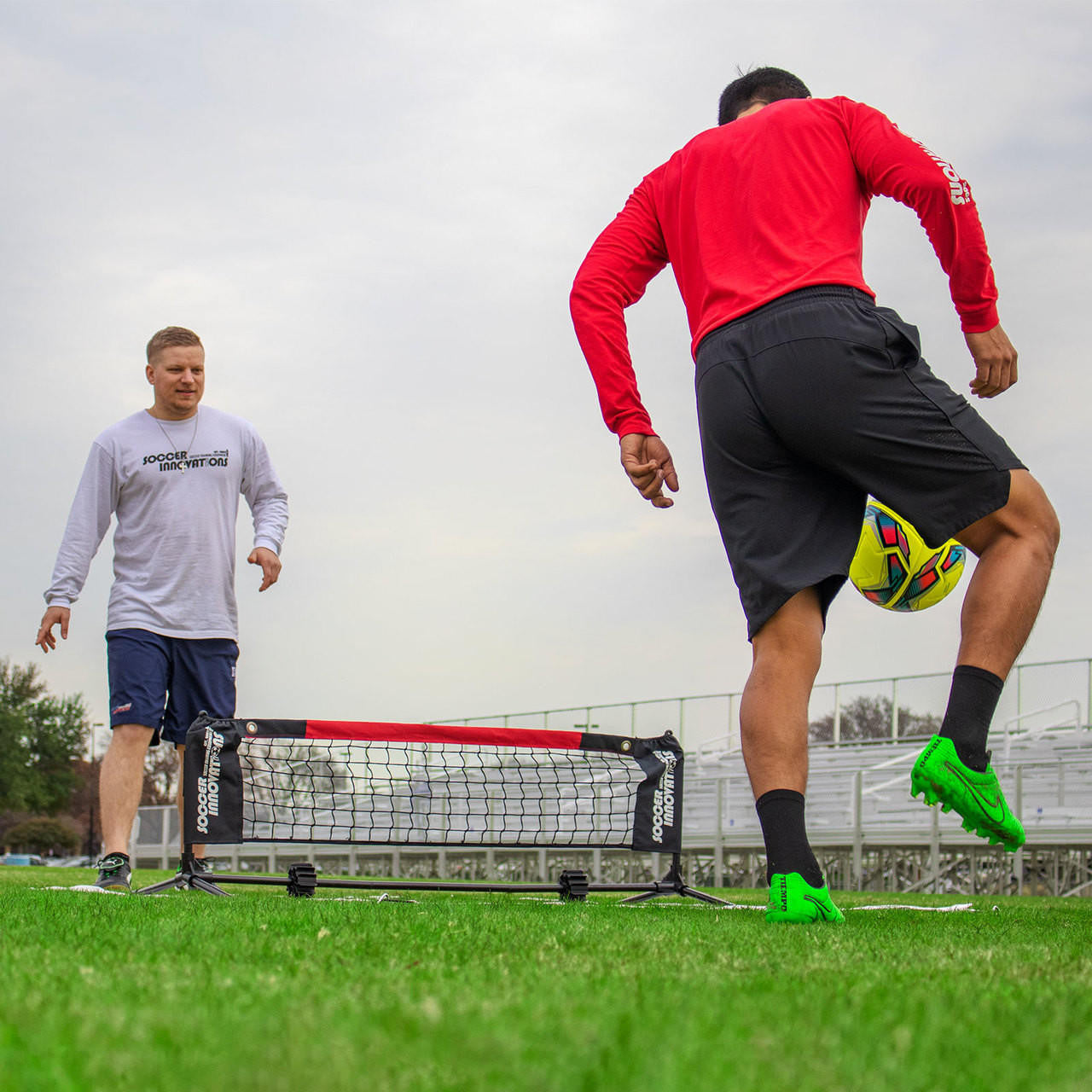 Red de fútbol y tenis para césped artificial de Soccer Innovations