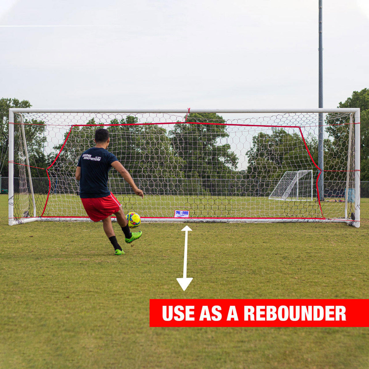 Soccer Innovations PK Pro Sniper's Net - Thumbnail 5