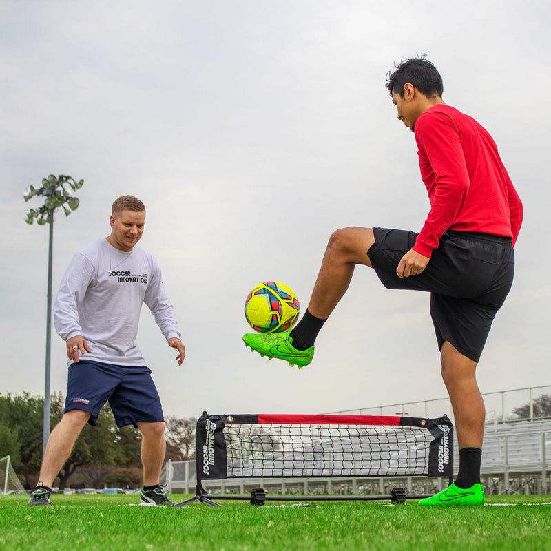 Turf Soccer Tennis Net by Soccer Innovations