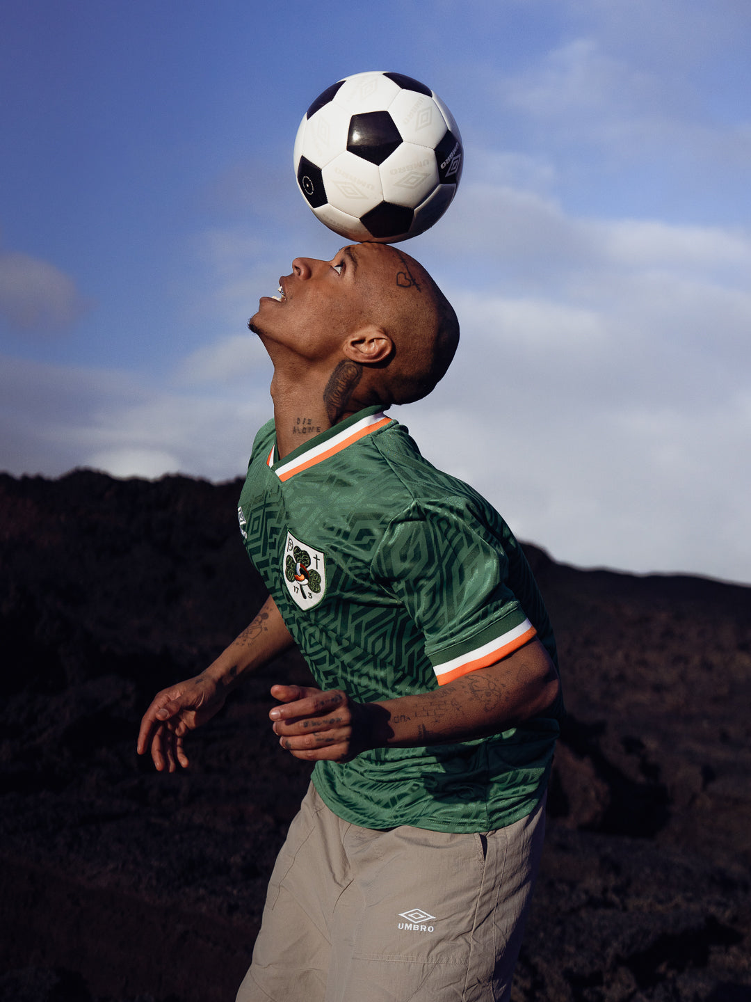 Umbro 2026 Ireland 17-3 Soccer Jersey