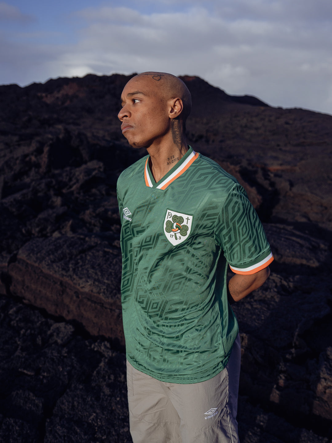 Umbro 2026 Ireland 17-3 Soccer Jersey