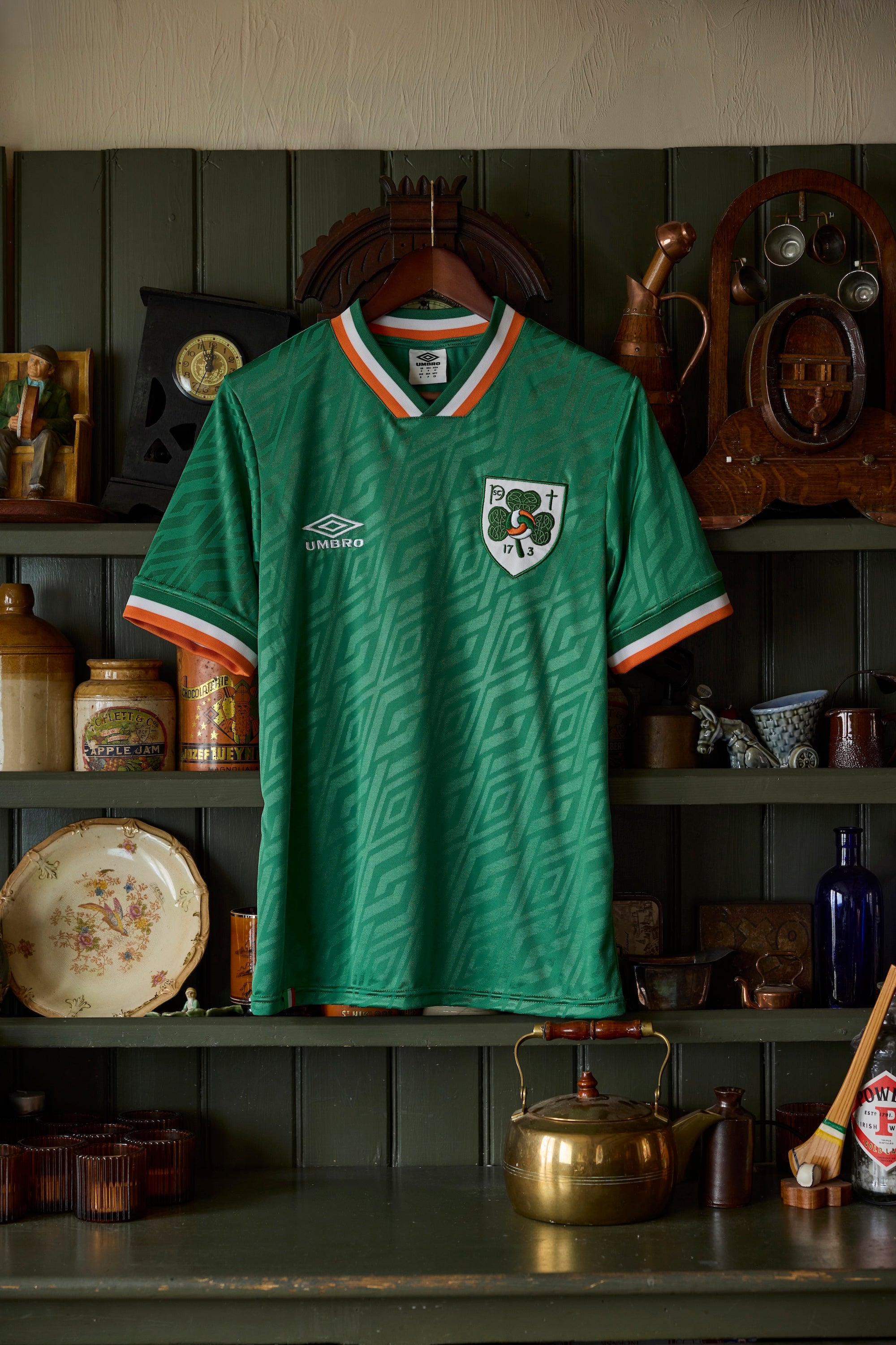 Umbro 2026 Ireland 17-3 Soccer Jersey