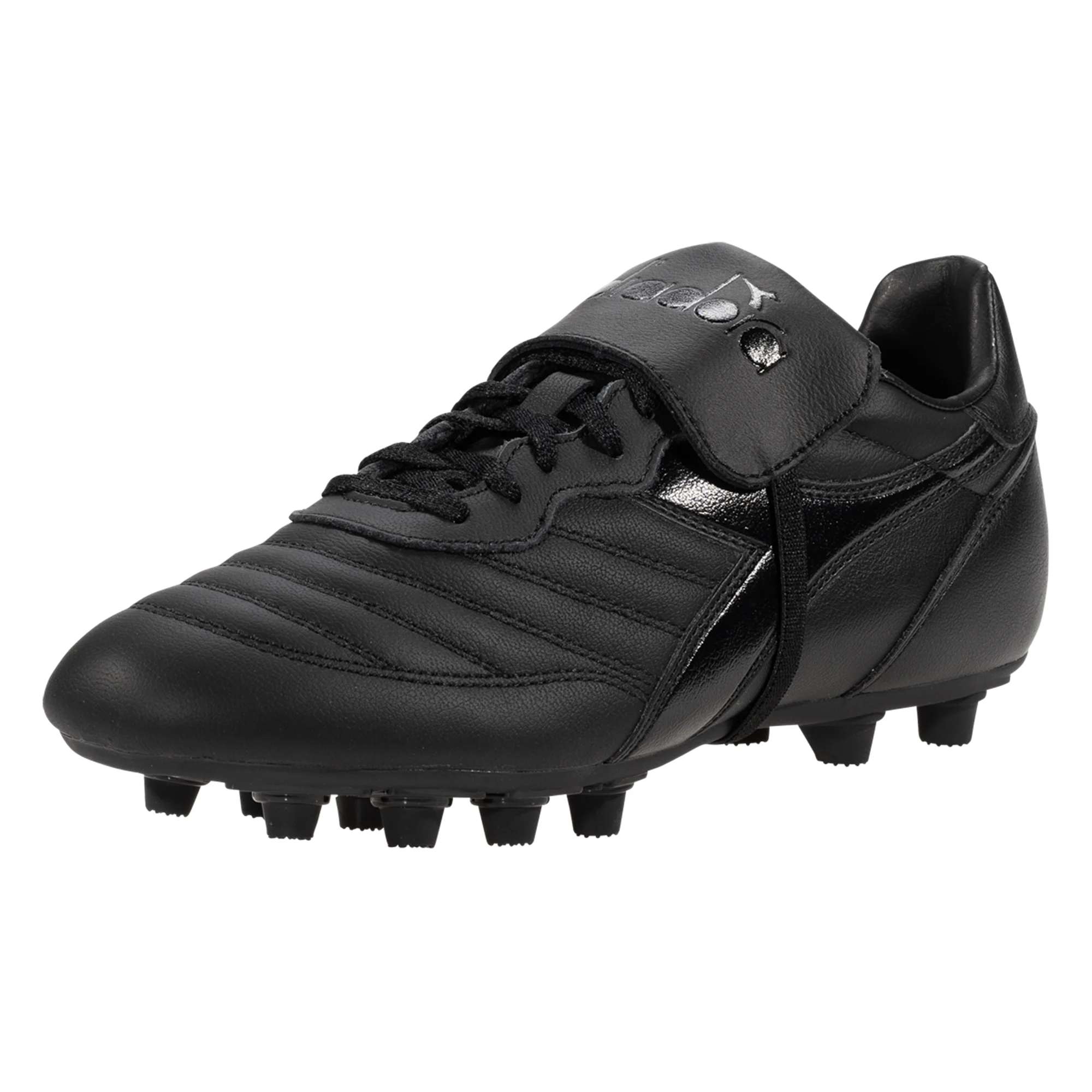 Diadora Brasil Icon LT T MDPU Soccer Cleats (black/black)