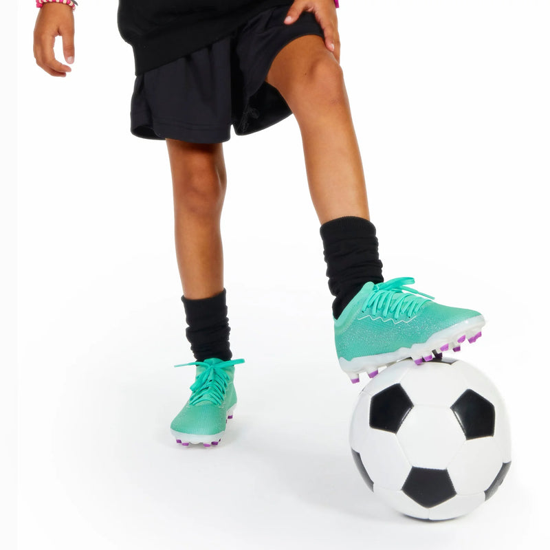 IDA Youth Next Gen Girl's Soccer Cleats (teal)