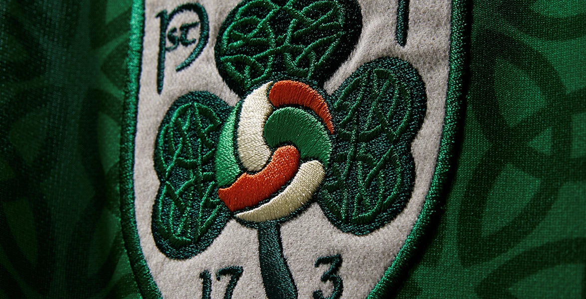 Umbro 2026 Ireland 17-3 Soccer Jersey