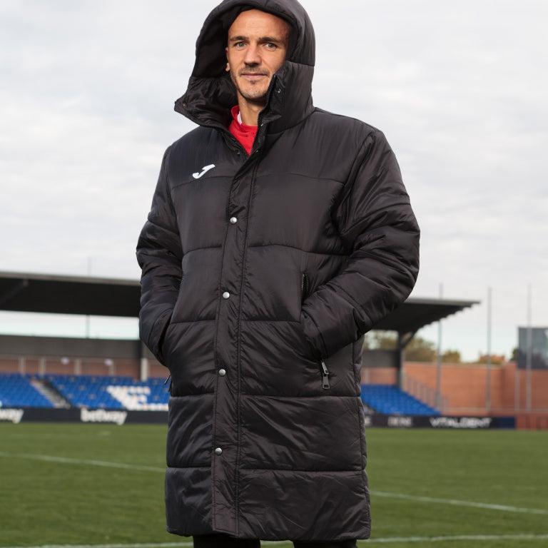 Joma Islandia III Anorak Bench Jacket-Soccer Command