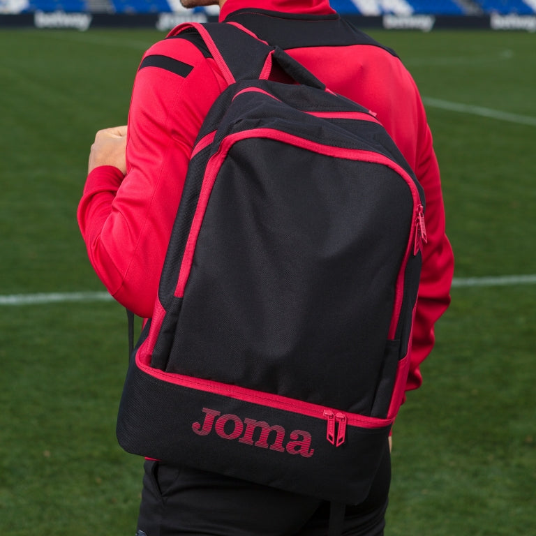 adidas estadio iii backpack Joma Estadio III Backpack Black Yellow