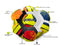 Joma Dali II Soccer Balls (12 Pack)