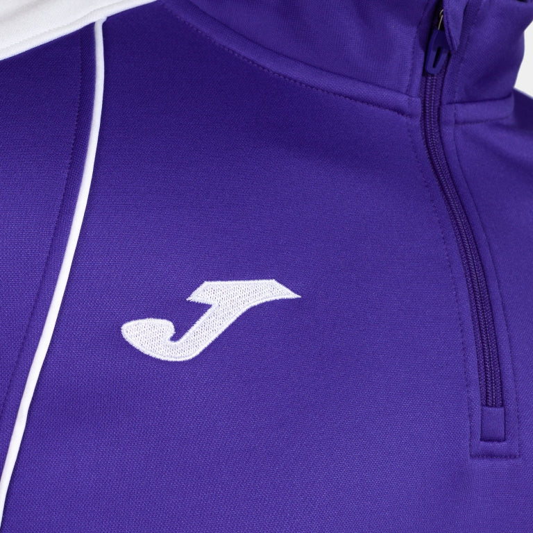 Sudadera Joma Championship VII con media cremallera (juvenil)