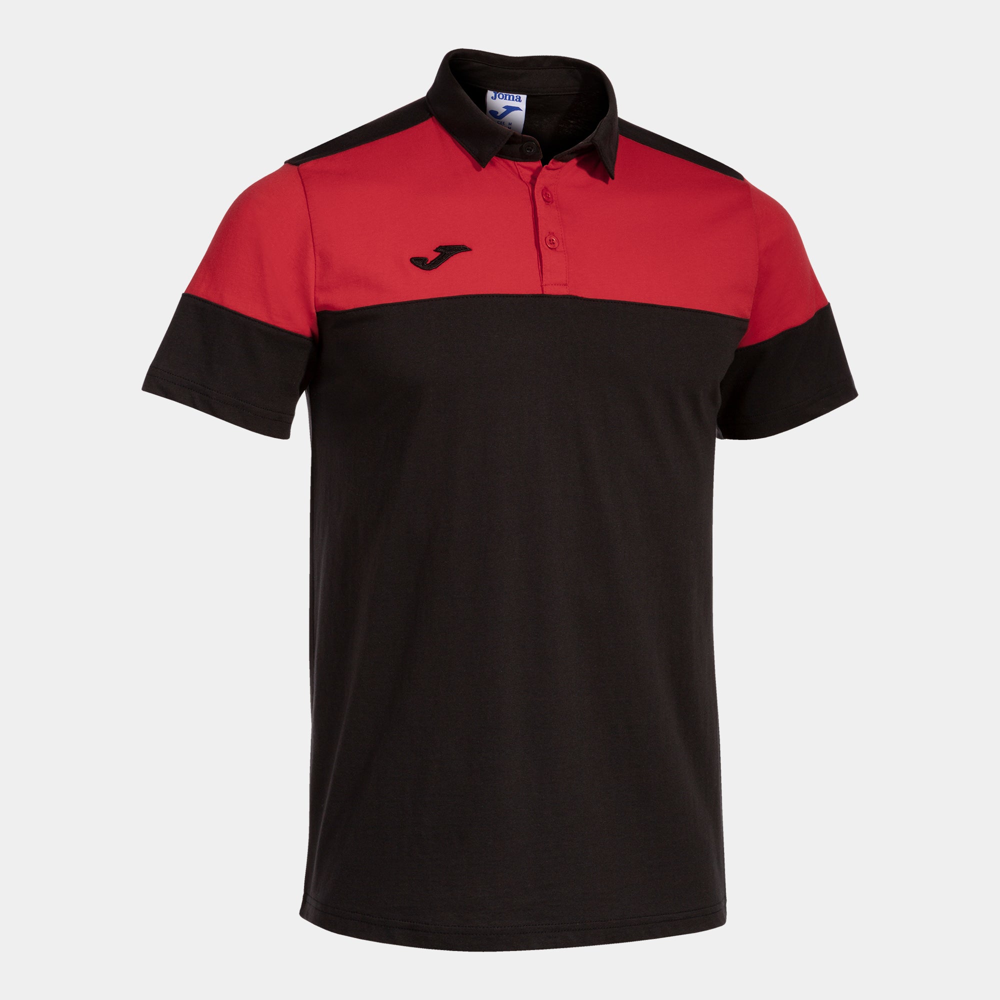 Polo de algodón Joma Crew V (para hombre)