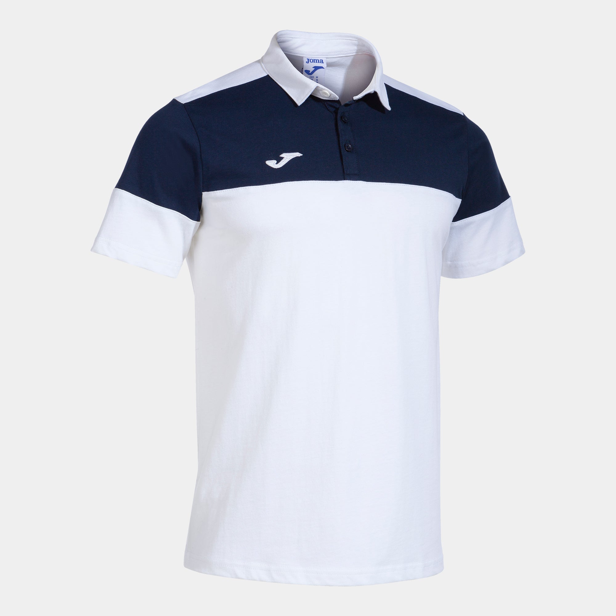 Polo de algodón Joma Crew V (para hombre)