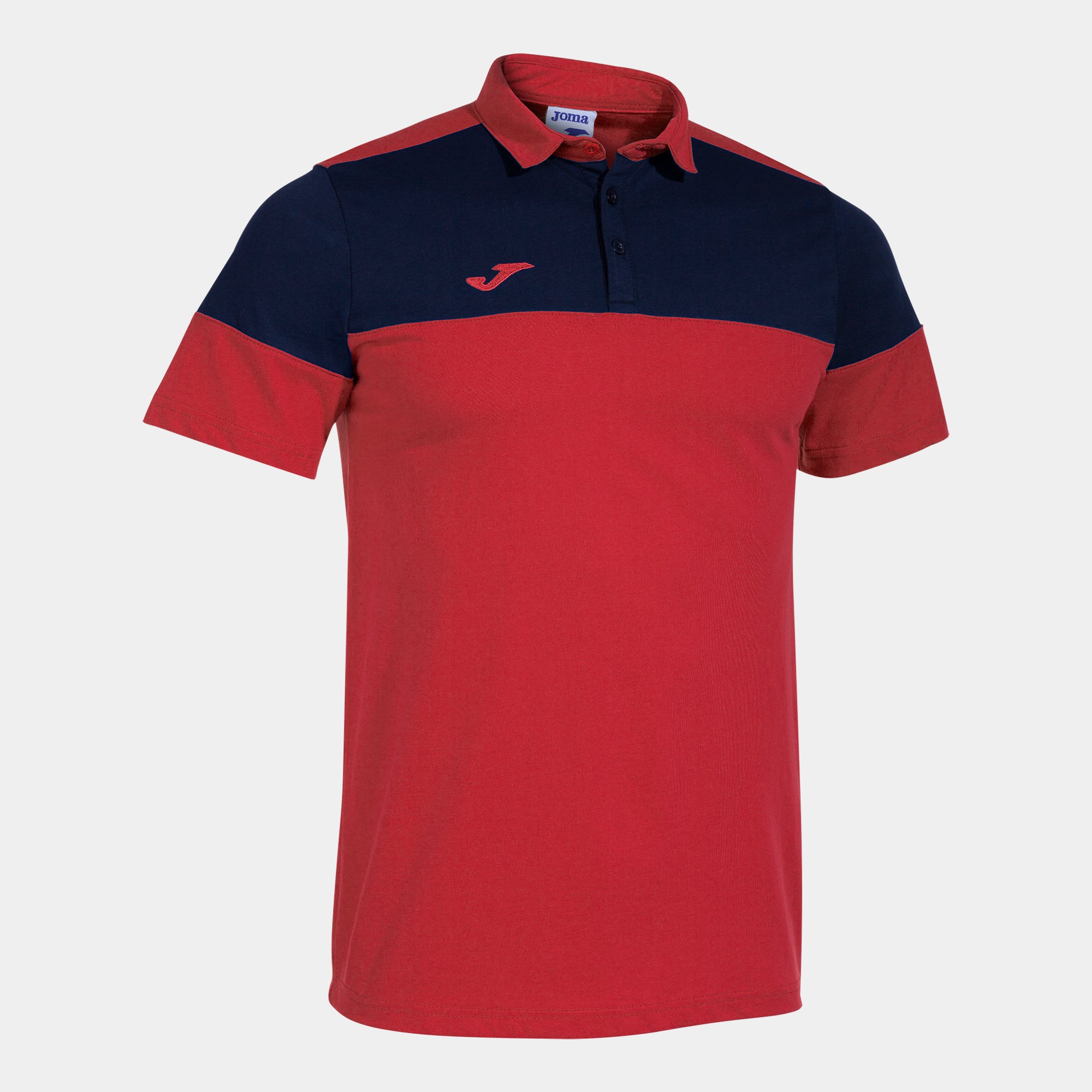 Polo de algodón Joma Crew V (para hombre)