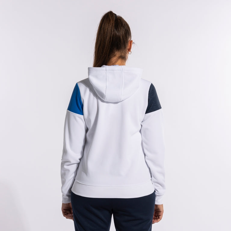 Sudadera con cremallera Joma Crew V (para mujer)