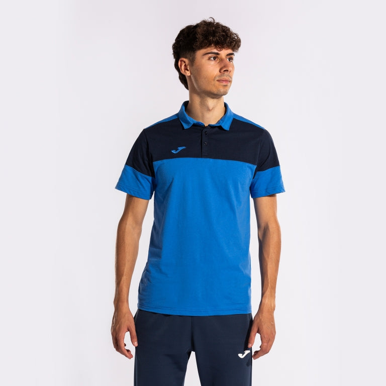 Polo de algodón Joma Crew V (para hombre)