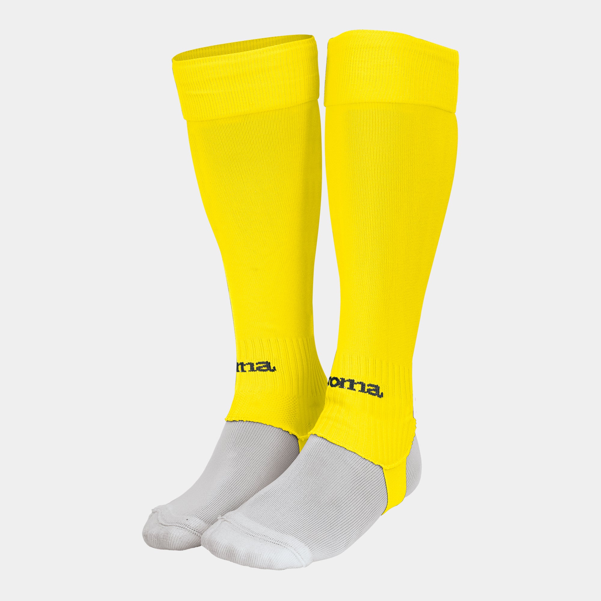 Joma Leg II Footless Soccer Socks (4 pack)-Soccer Command