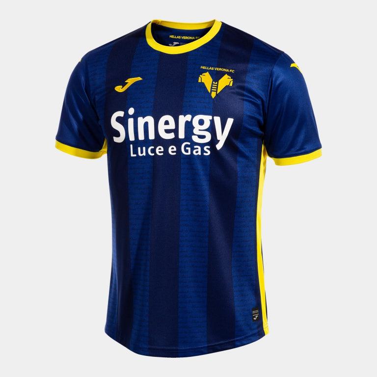 23/24 Joma Hellas Verona FC Home S/S Jersey-Soccer Command