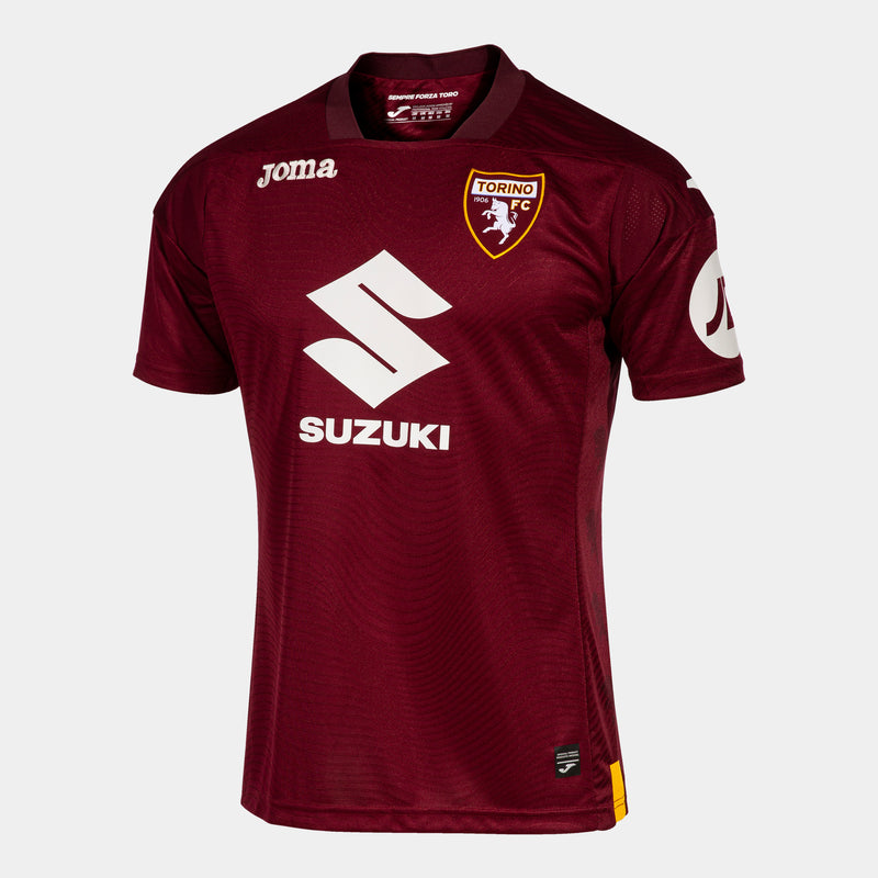 23/24 Joma Torino F.C. Home S/S Jersey-Soccer Command