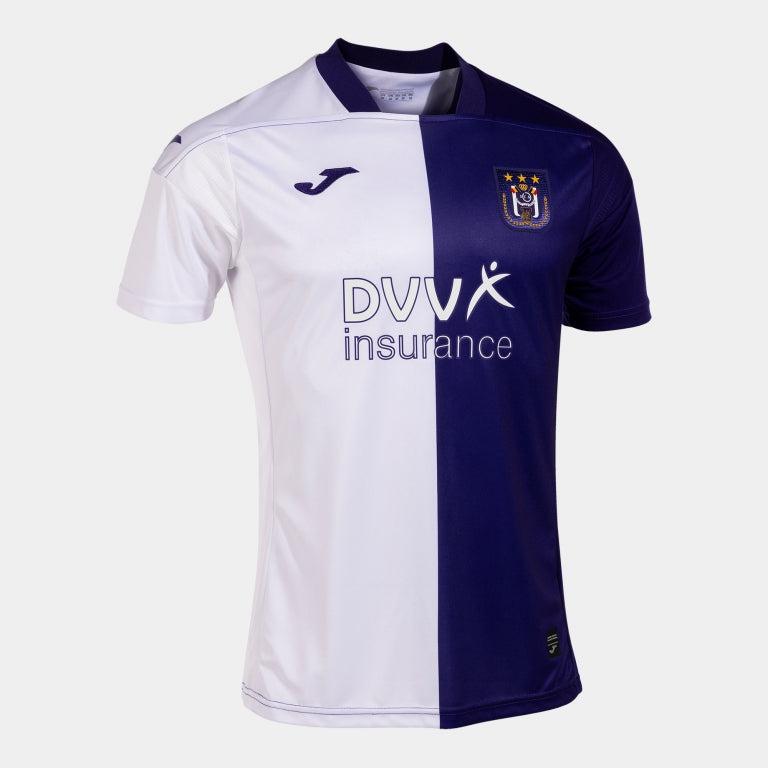 23/24 Joma Anderlecht Home S/S Jersey-Soccer Command