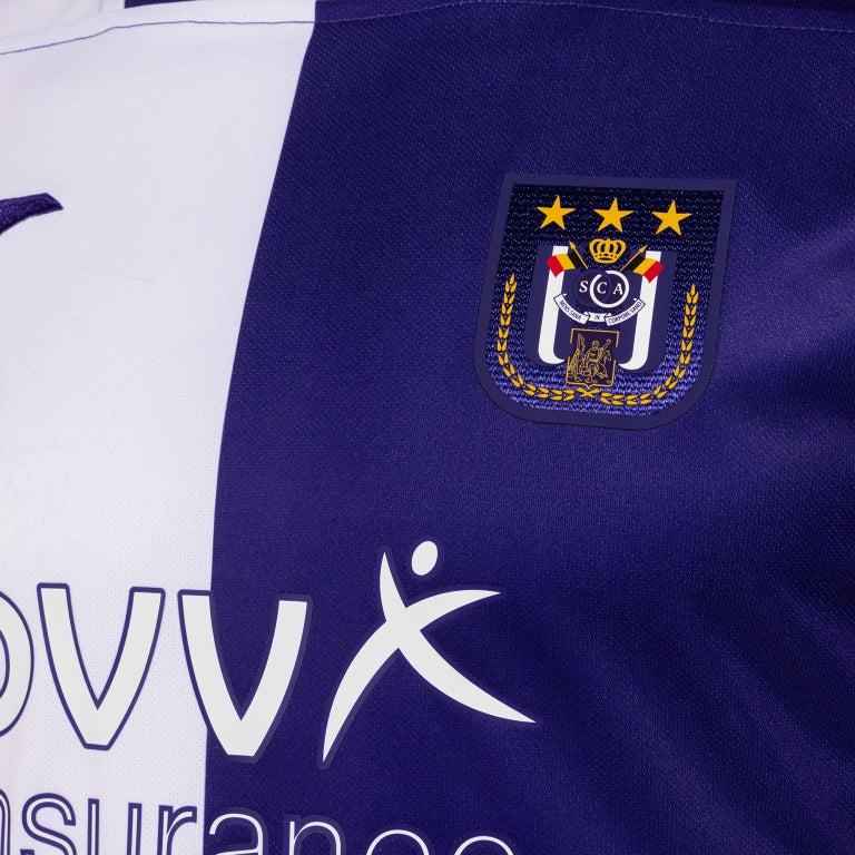 23/24 Joma Anderlecht Home S/S Jersey-Soccer Command