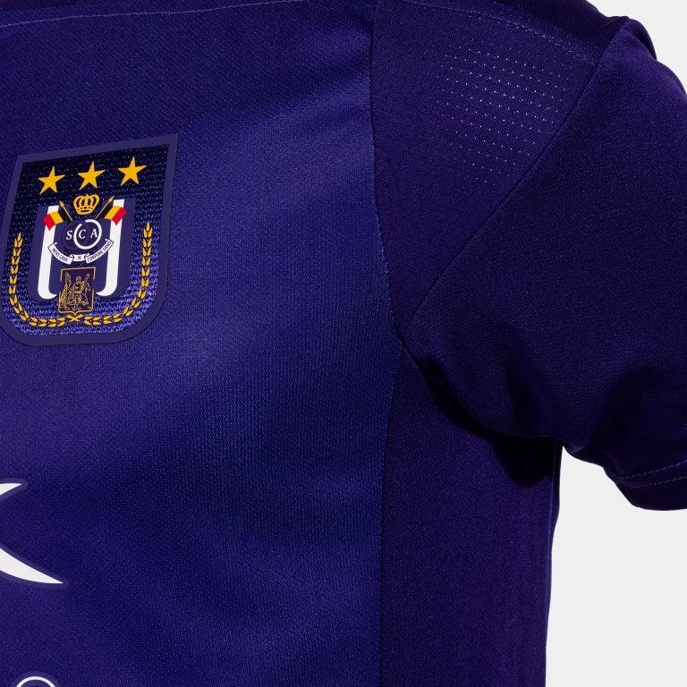 23/24 Joma Anderlecht Home S/S Jersey-Soccer Command