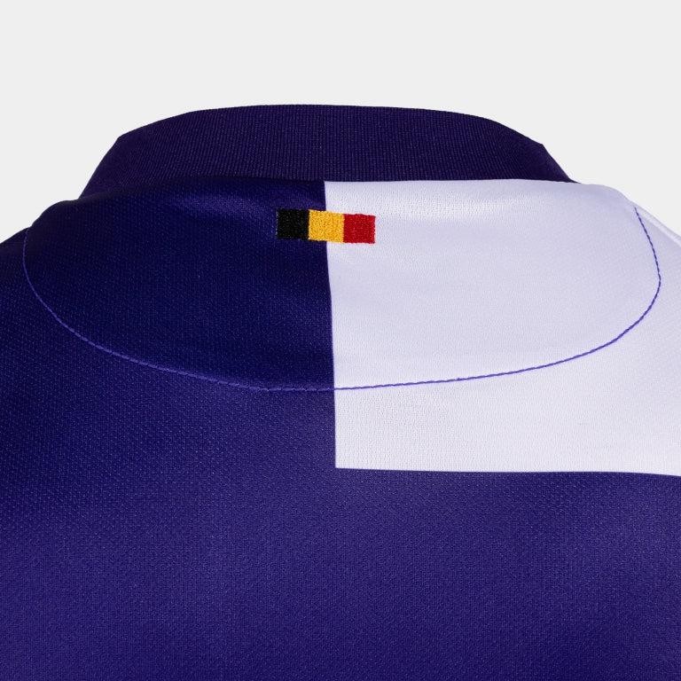 23/24 Joma Anderlecht Home S/S Jersey-Soccer Command