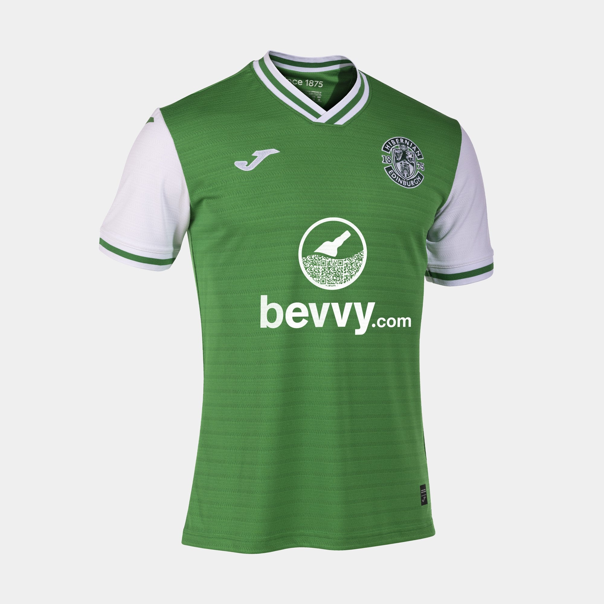 23/24 Joma Hibernian Home S/S Jersey-Soccer Command