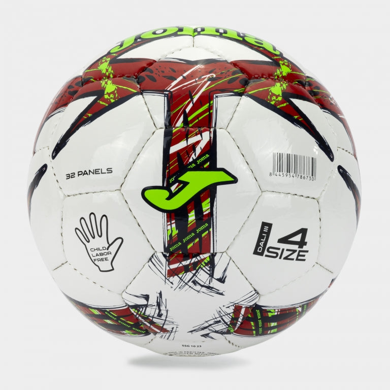 Balones de fútbol Joma Dali III (paquete de 12)