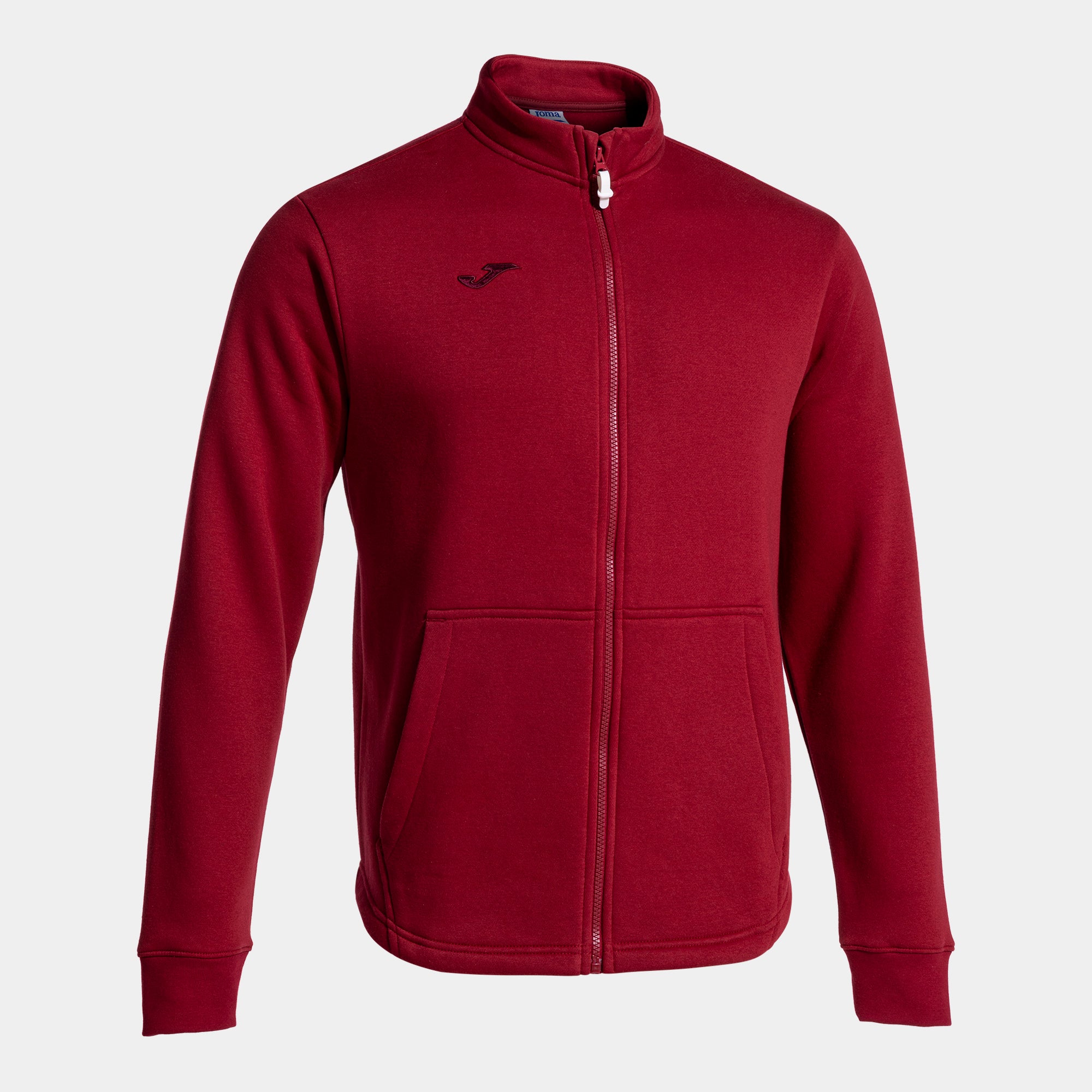 Chaqueta Joma Comfort IV con cremallera completa